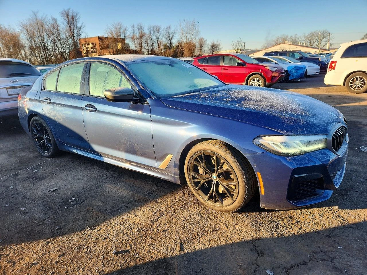 BMW 550 4.4l MXi, снимка 4 - Автомобили и джипове - 55093523