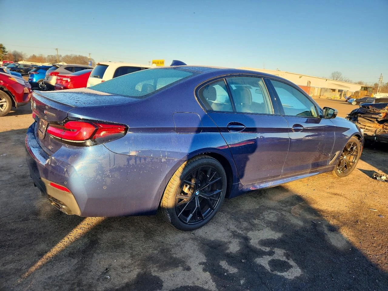 BMW 550 4.4l MXi, снимка 3 - Автомобили и джипове - 55093523