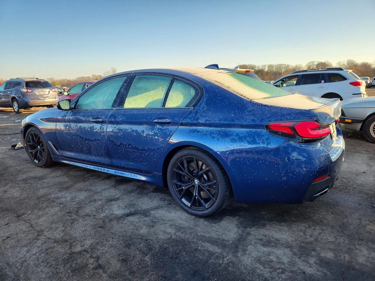 BMW 550 4.4l MXi, снимка 2 - Автомобили и джипове - 55093523