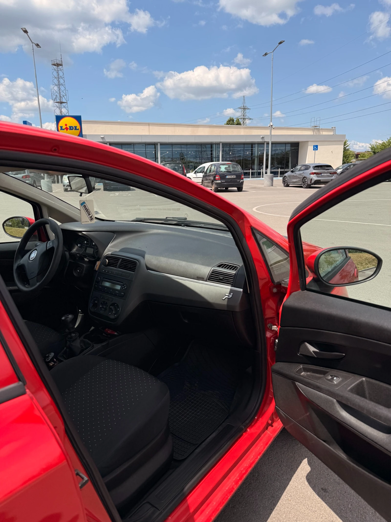 Fiat Punto Газ-Бензин, снимка 3 - Автомобили и джипове - 55172376
