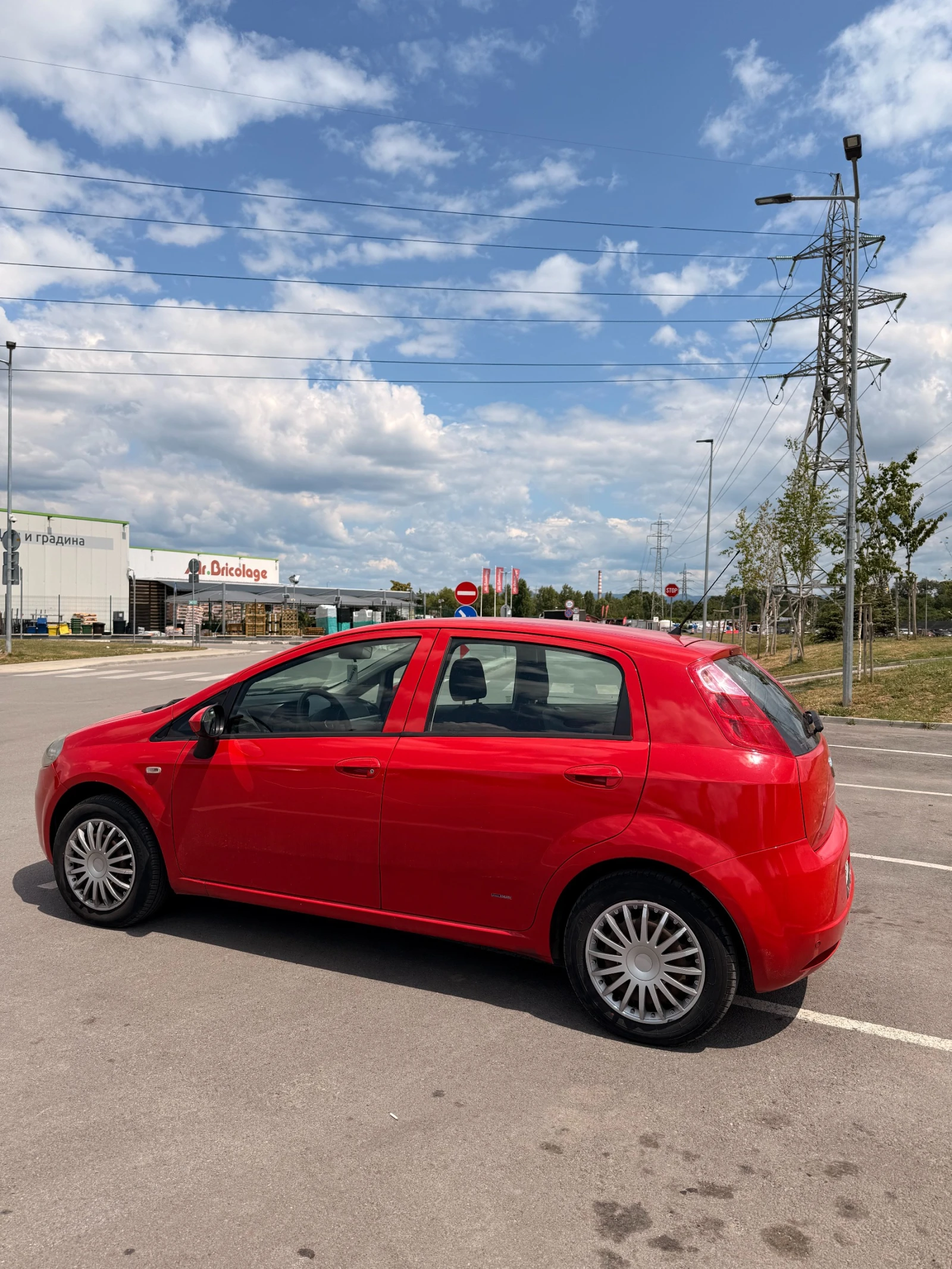 Fiat Punto Газ-Бензин, снимка 2 - Автомобили и джипове - 55172376