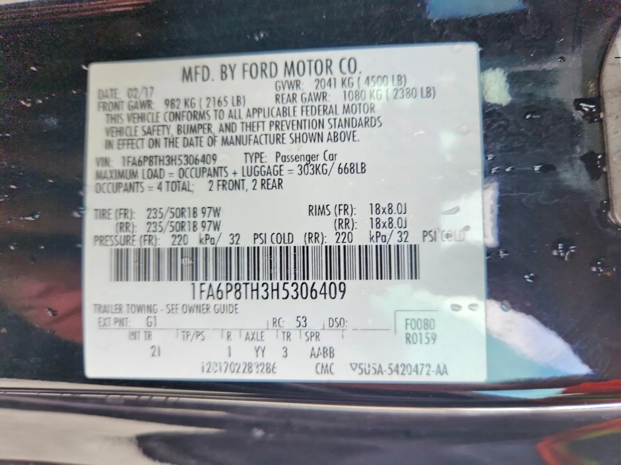 Ford Mustang 2.3l, снимка 12 - Автомобили и джипове - 55243533