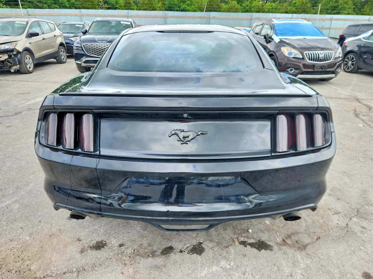 Ford Mustang 2.3l, снимка 6 - Автомобили и джипове - 55243533