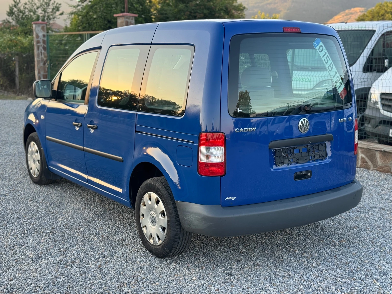 VW Caddy 1.6i* 102кс* Климатик* Германия* , снимка 5 - Автомобили и джипове - 55247133