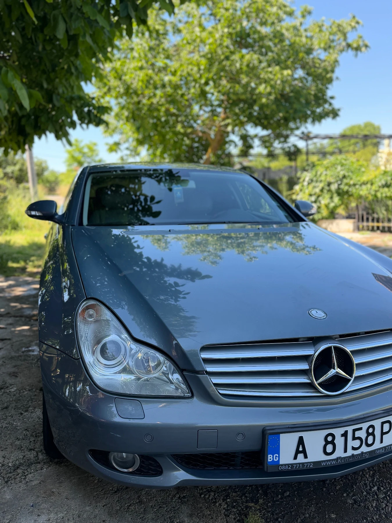 Mercedes-Benz CLS 350, снимка 3 - Автомобили и джипове - 55268751