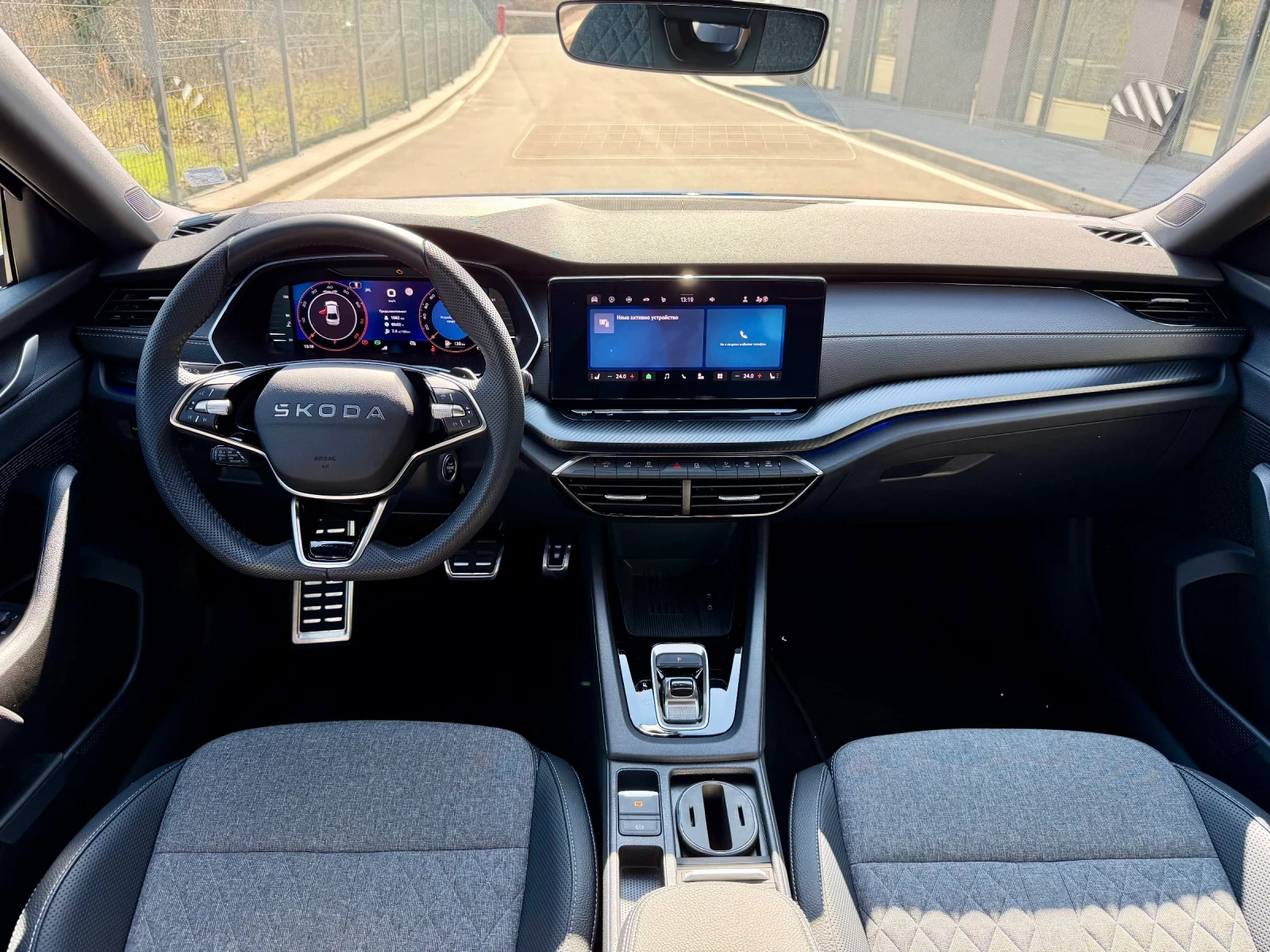 Skoda Octavia Sport Line, 5 � ��������, 1.5 tsi | Mobile.bg � ����������� 13