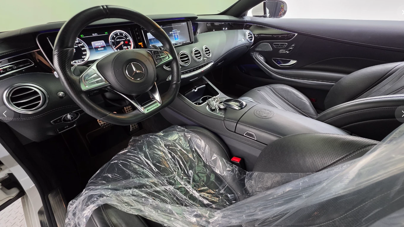 Mercedes-Benz S 63 AMG COUPE | DRIVER ASSIST PACK | HEADUP | 360, снимка 7 - Автомобили и джипове - 55704188