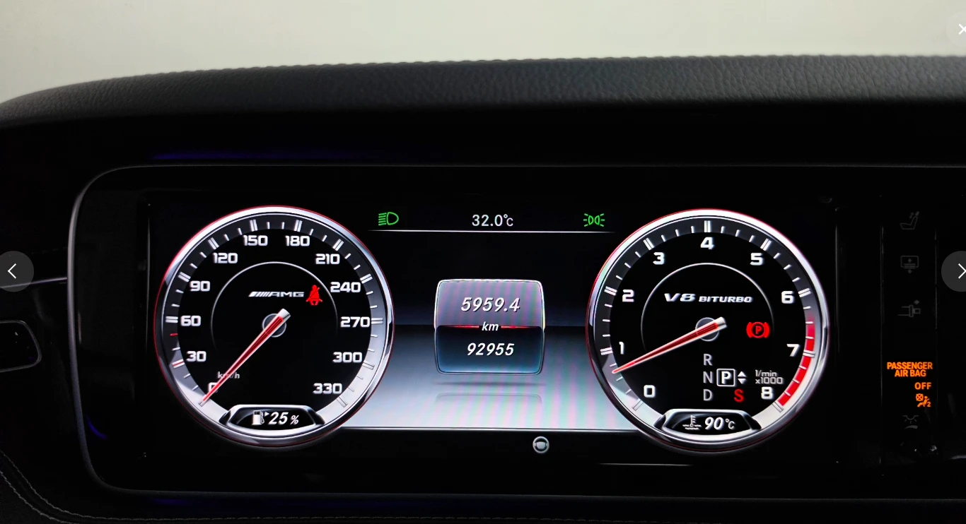 Mercedes-Benz S 63 AMG COUPE | DRIVER ASSIST PACK | HEADUP | 360, снимка 10 - Автомобили и джипове - 55704188