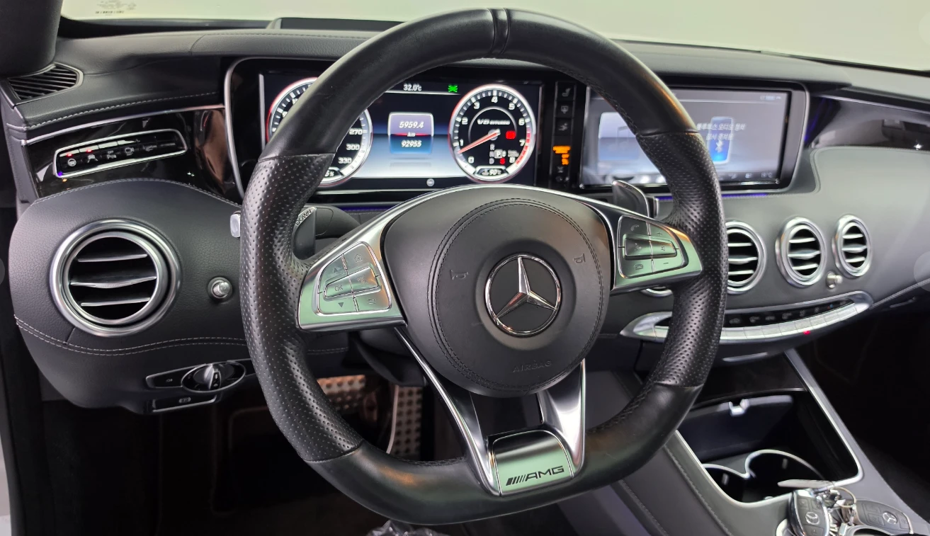Mercedes-Benz S 63 AMG COUPE | DRIVER ASSIST PACK | HEADUP | 360, снимка 9 - Автомобили и джипове - 55704188