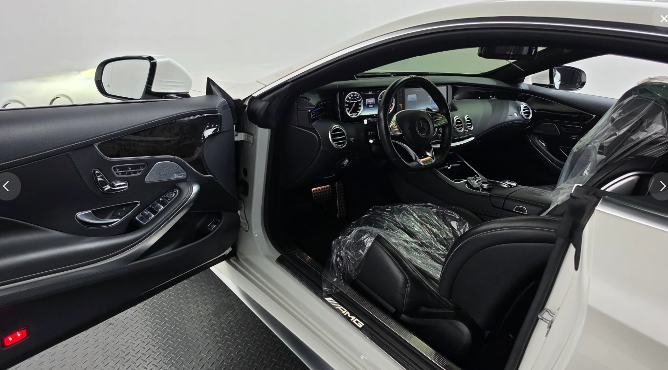 Mercedes-Benz S 63 AMG COUPE | DRIVER ASSIST PACK | HEADUP | 360, снимка 6 - Автомобили и джипове - 55704188