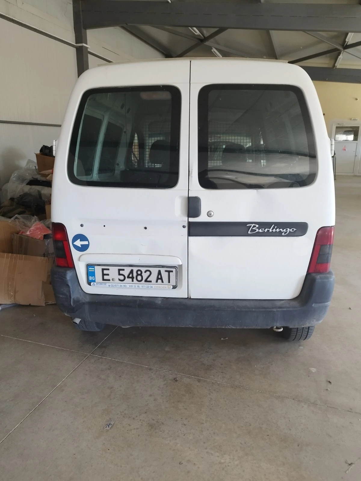 Citroen Berlingo, снимка 3 - Автомобили и джипове - 56058737