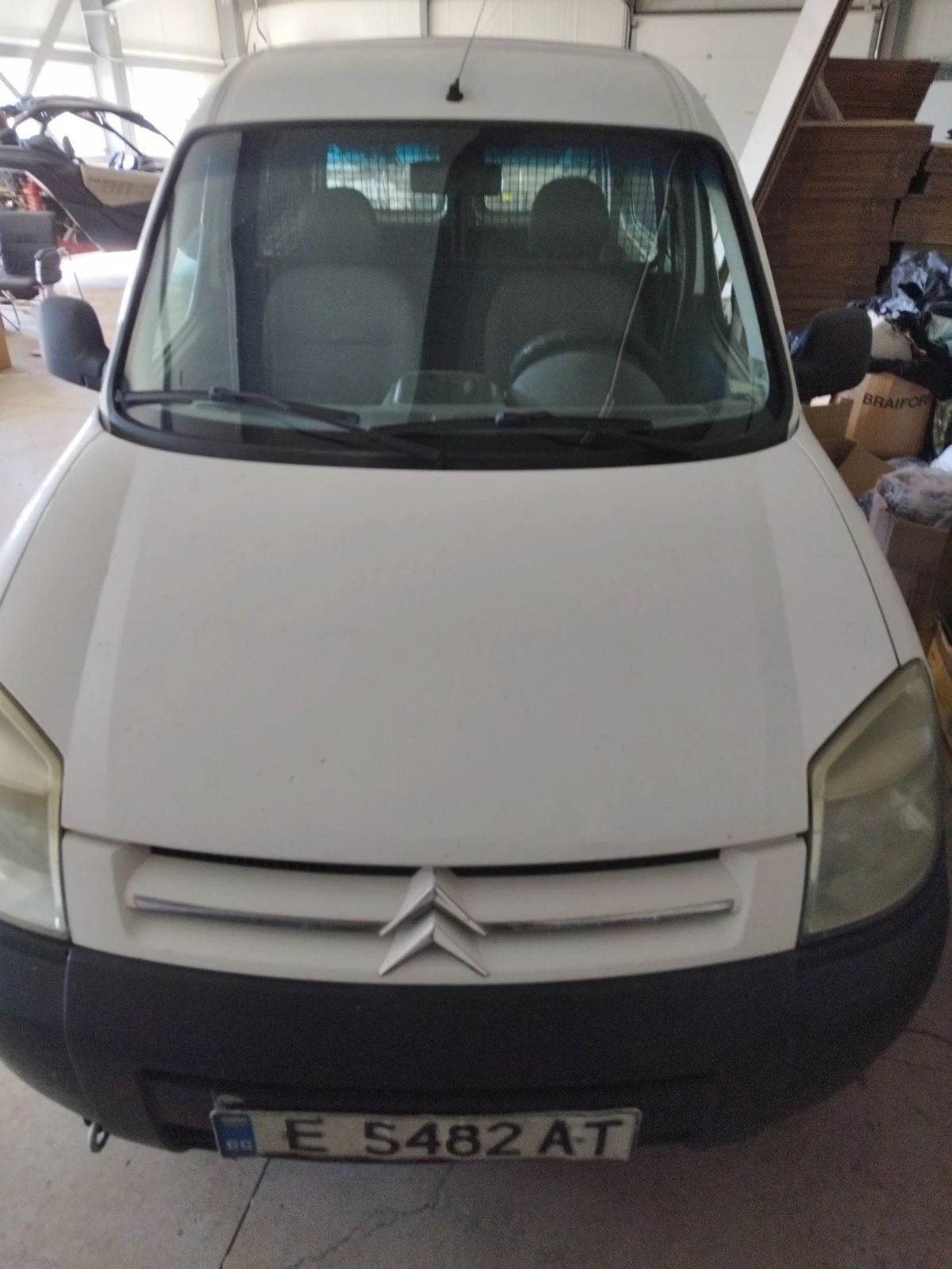 Citroen Berlingo, снимка 2 - Автомобили и джипове - 56058737
