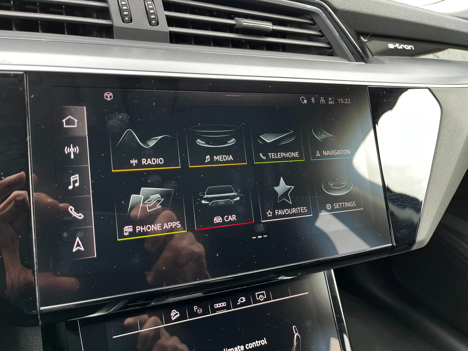 Audi E-Tron Quattro 55 95KWh Business SOH 90%   | Mobile.bg � ����������� 12