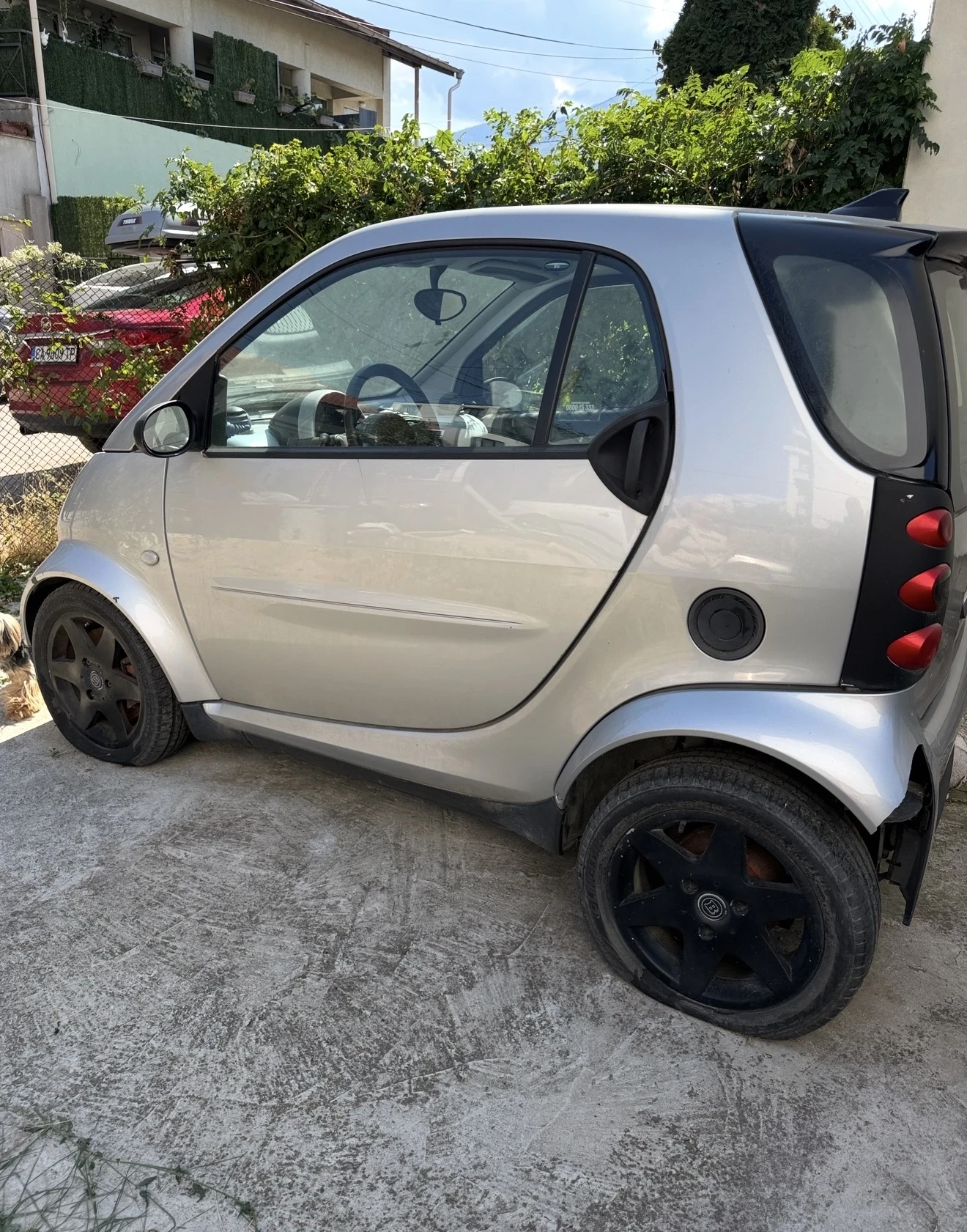 Smart Fortwo, снимка 2 - Автомобили и джипове - 56151815