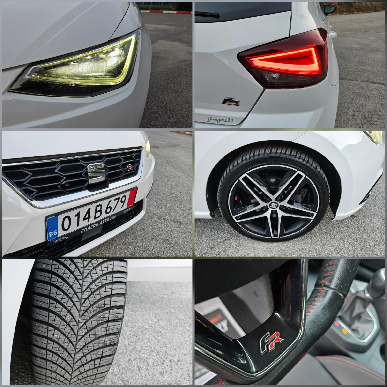 Seat Ibiza 1.6 TDI FR/NAVIG/KLIMATRON/DISTRONIK, снимка 16 - Автомобили и джипове - 56242184