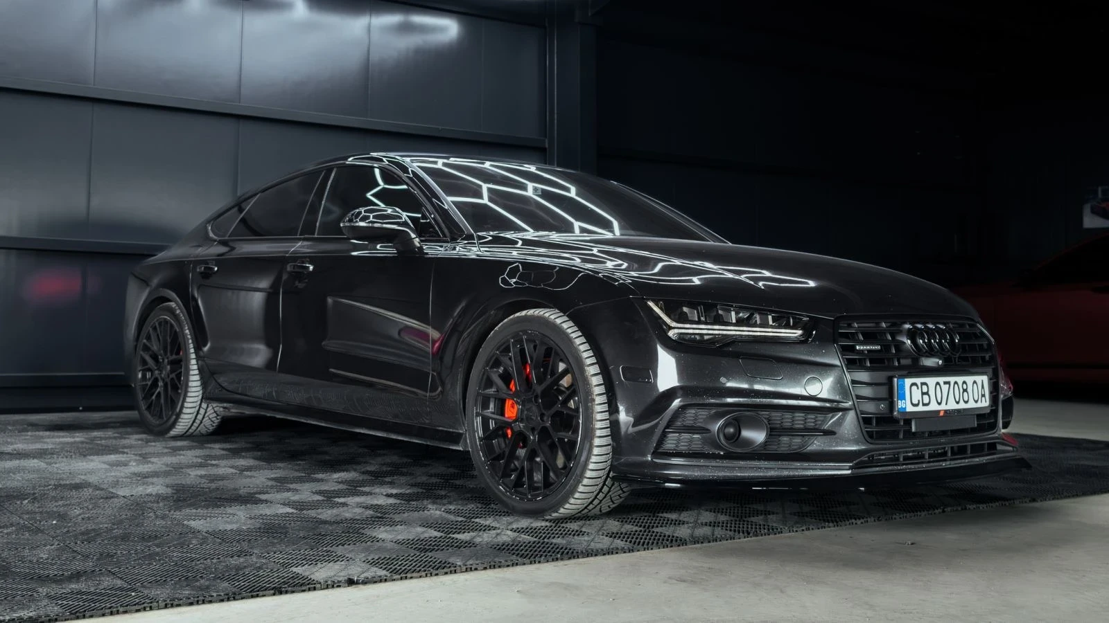 Audi A7 3.0 TFSI  8ZF 
