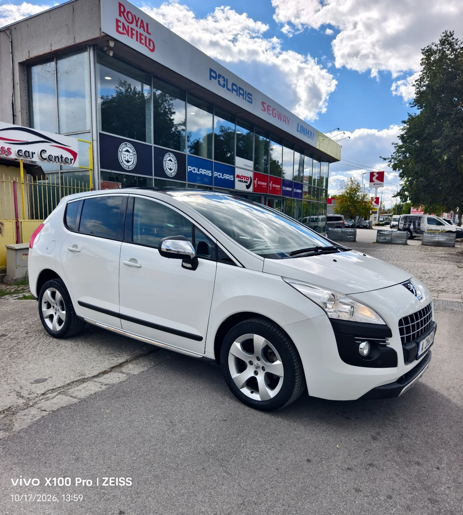Peugeot 3008 2.0HDi Swiss Aut. | Mobile.bg � ����������� 3