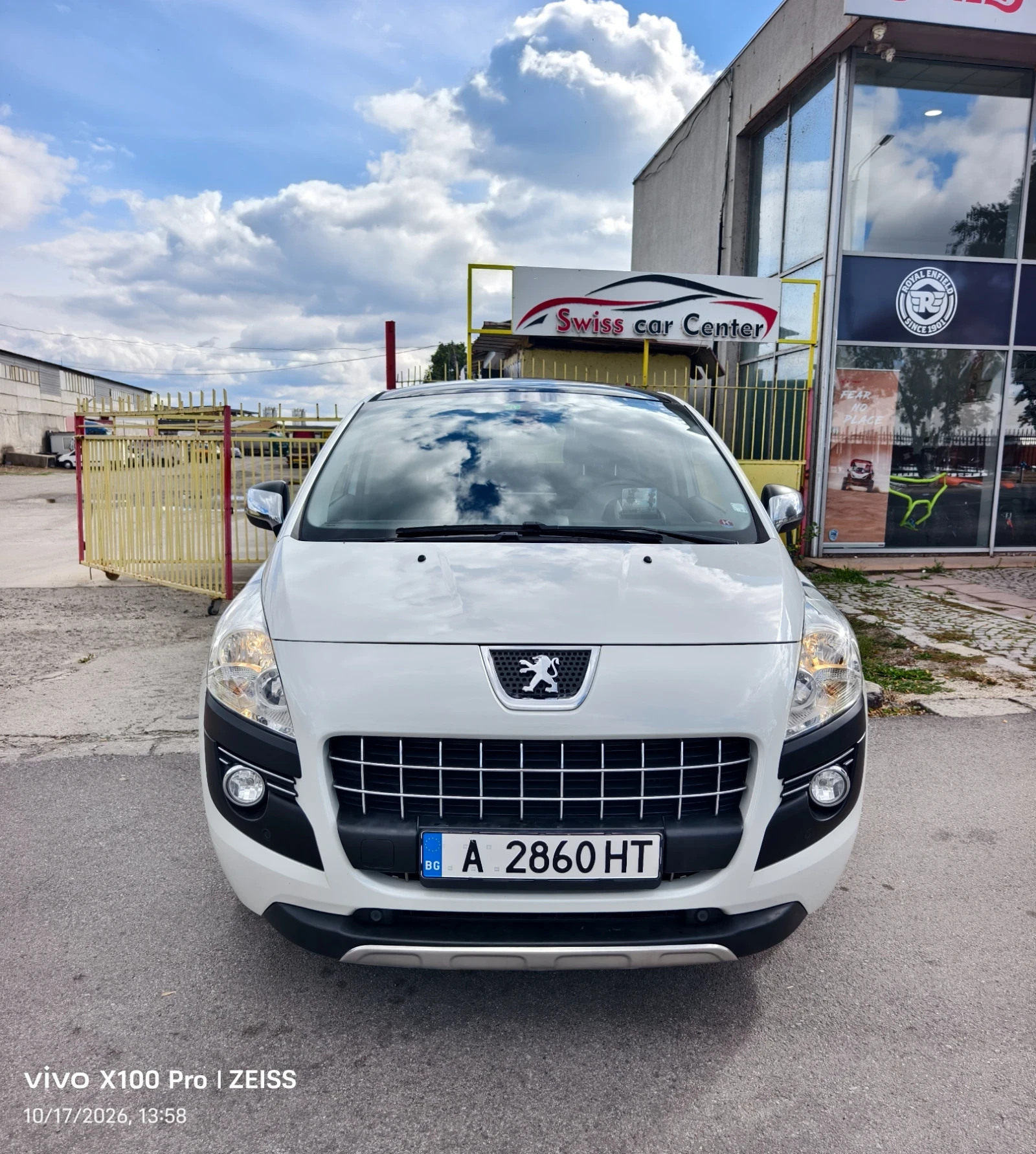 Peugeot 3008 2.0HDi Swiss Aut. | Mobile.bg � ����������� 2