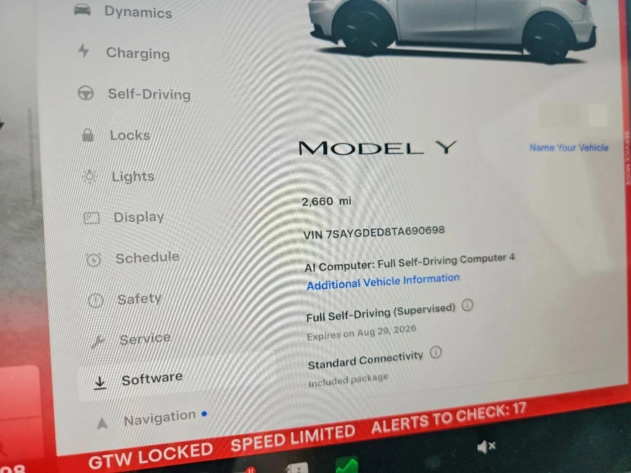 Tesla Model Y, снимка 9 - Автомобили и джипове - 56688511