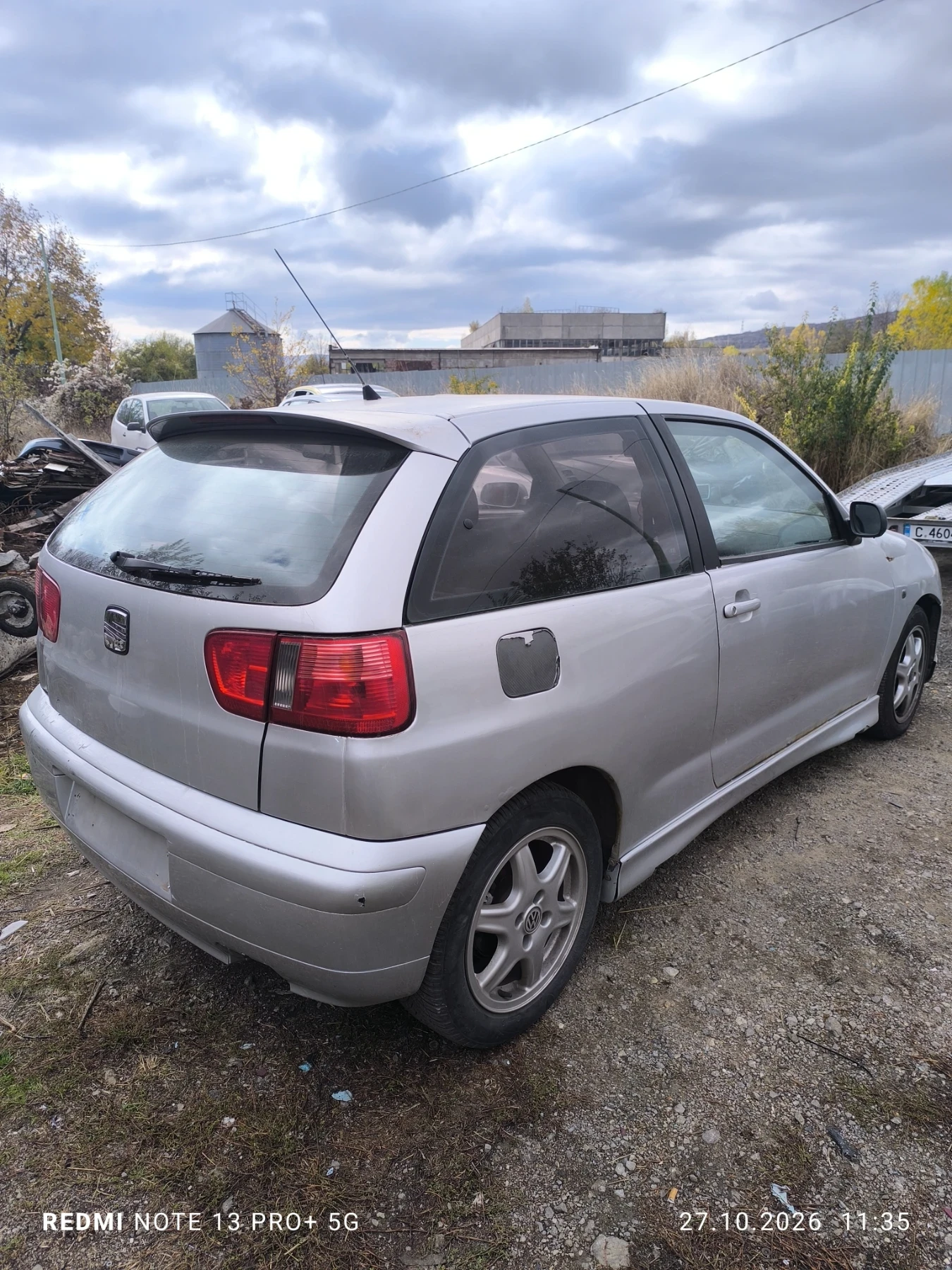 Seat Ibiza 1.9Tdi  110кс На Части 