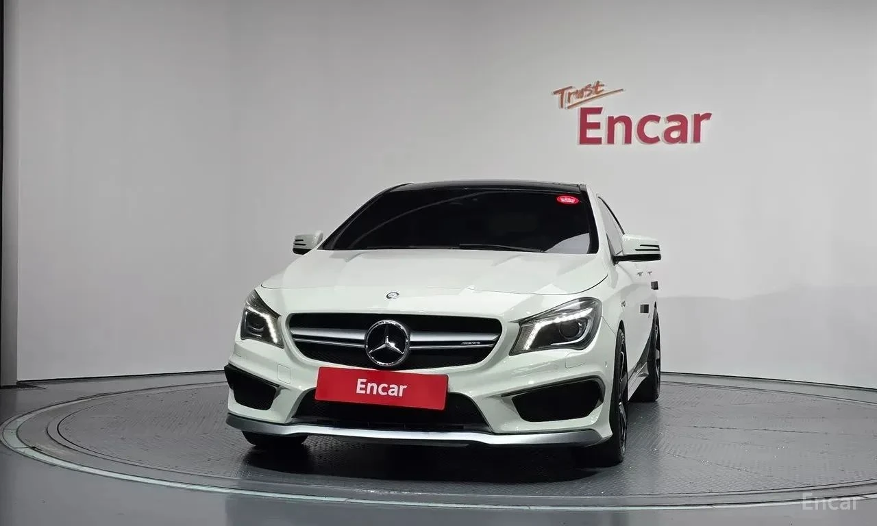Mercedes-Benz CLA 45 AMG, снимка 2 - Автомобили и джипове - 56736706