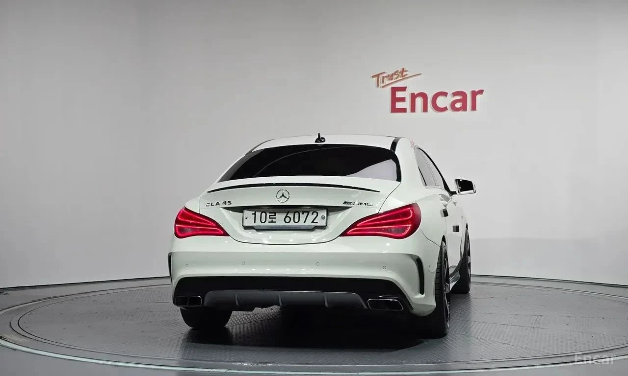 Mercedes-Benz CLA 45 AMG, снимка 4 - Автомобили и джипове - 56736706