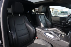 Mercedes-Benz GLE 400 d AMG Coupe 4M AIR KeyGO PANO 360 ОБДУХВ BURM 22&#, снимка 17
