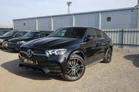 Mercedes-Benz GLE 400 d AMG Coupe 4M AIR KeyGO PANO 360 ОБДУХВ BURM 22&#, снимка 1