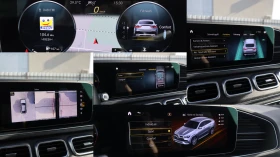 Mercedes-Benz GLE 400 d AMG Coupe 4M AIR KeyGO PANO 360 ОБДУХВ BURM 22&#, снимка 14