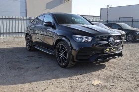 Mercedes-Benz GLE 400 d AMG Coupe 4M AIR KeyGO PANO 360 ОБДУХВ BURM 22&#, снимка 3