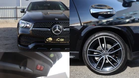 Mercedes-Benz GLE 400 d AMG Coupe 4M AIR KeyGO PANO 360 ОБДУХВ BURM 22&#, снимка 16