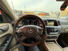 Mercedes-Benz ML 350 НА* ПРУЖИНИ* LED* SPORT* , снимка 13