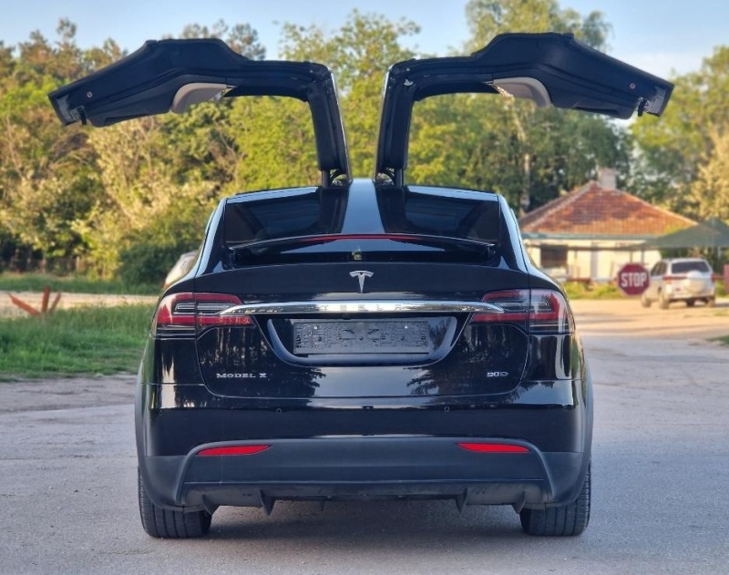Tesla Model X 4x4 Long Range, снимка 4 - Автомобили и джипове - 45693178