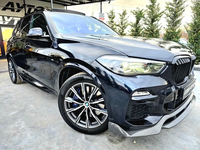 BMW X5 3.0D XDRIVE FULL M PACK CARBON ПАНО ЛИЗИНГ 100%, снимка 4 - Автомобили и джипове - 48075019