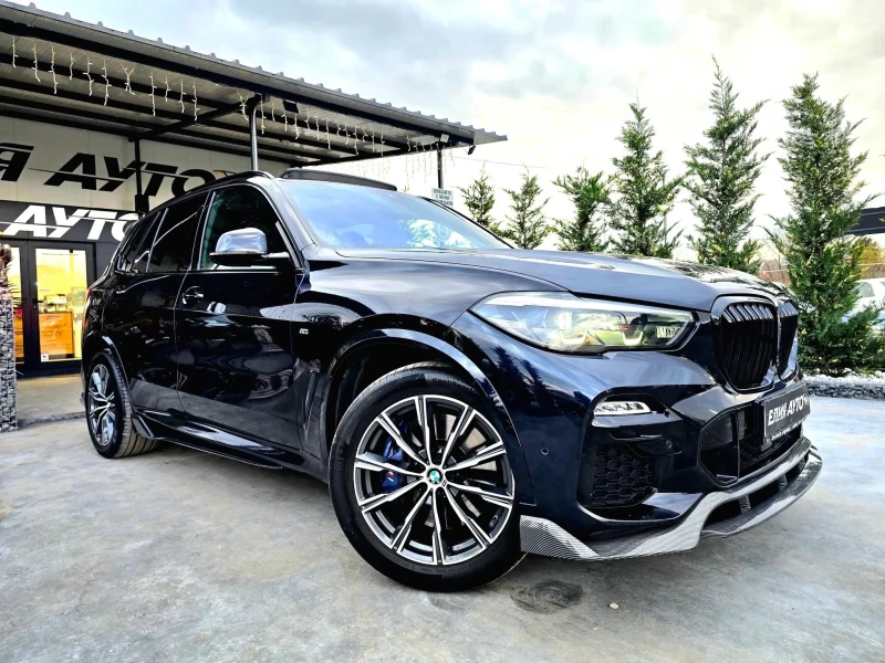 BMW X5 3.0D XDRIVE FULL M PACK CARBON ПАНО ЛИЗИНГ 100%, снимка 5 - Автомобили и джипове - 48075019