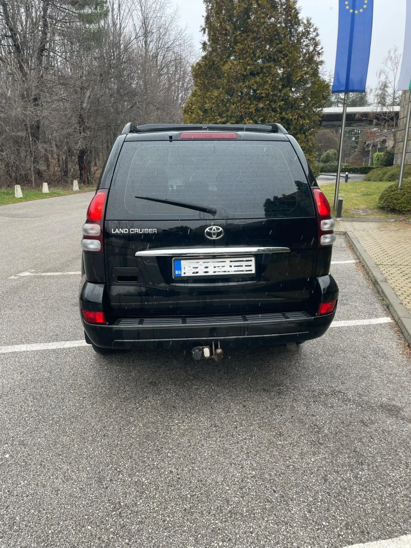 Toyota Land cruiser 3.0d TOP, снимка 5 - Автомобили и джипове - 48473494