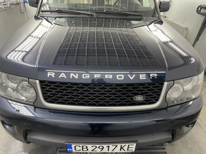 Land Rover Range Rover Sport, снимка 11 - Автомобили и джипове - 49173015