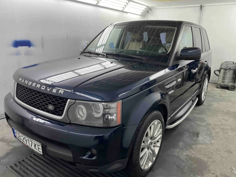 Land Rover Range Rover Sport, снимка 5 - Автомобили и джипове - 49173015