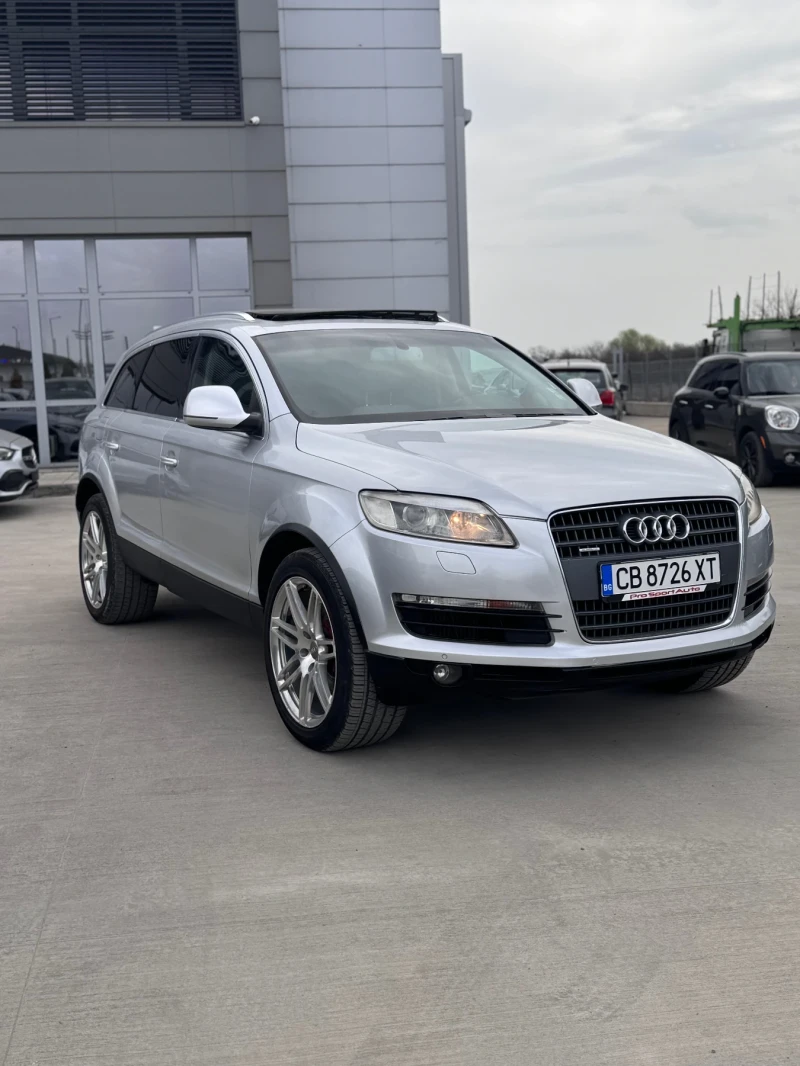 Audi Q7 * TOP* PANO* BOSE* , снимка 1 - Автомобили и джипове - 49491105