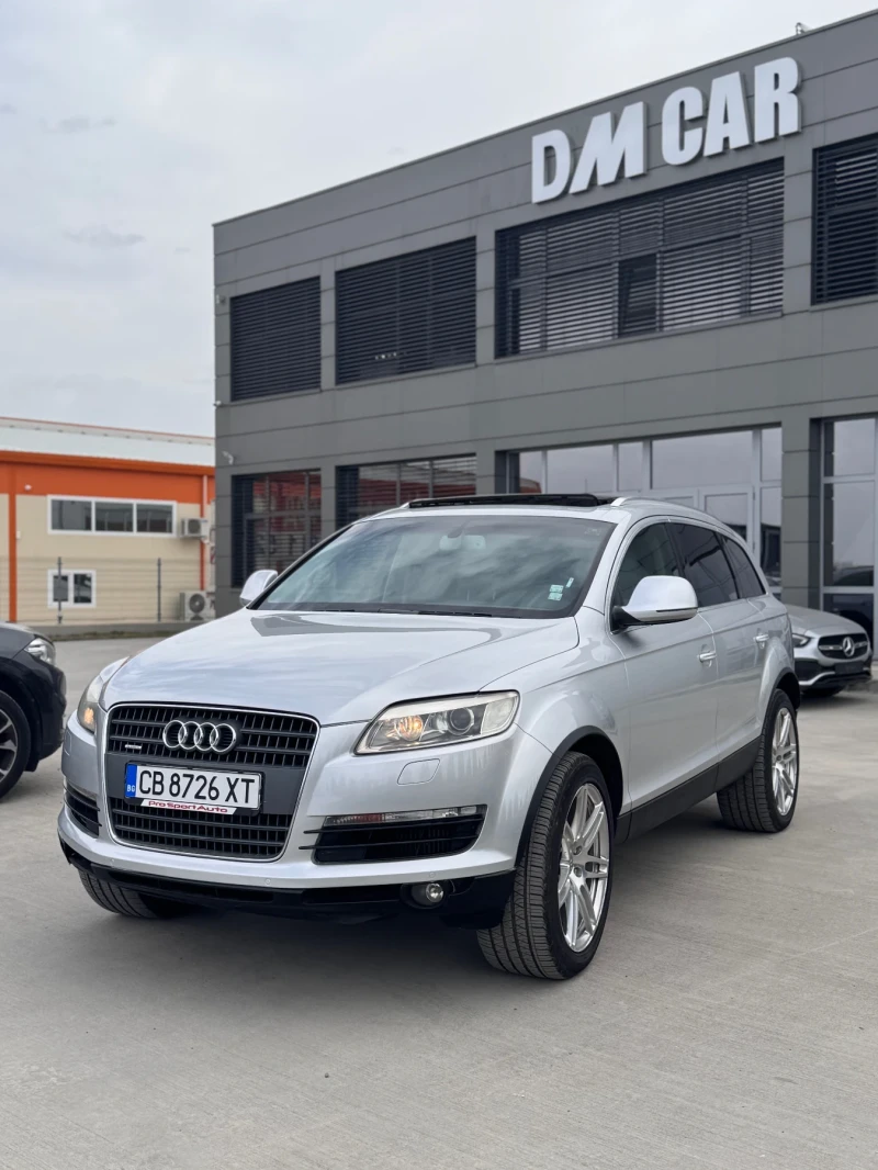 Audi Q7 * TOP* PANO* BOSE* , снимка 2 - Автомобили и джипове - 49491105