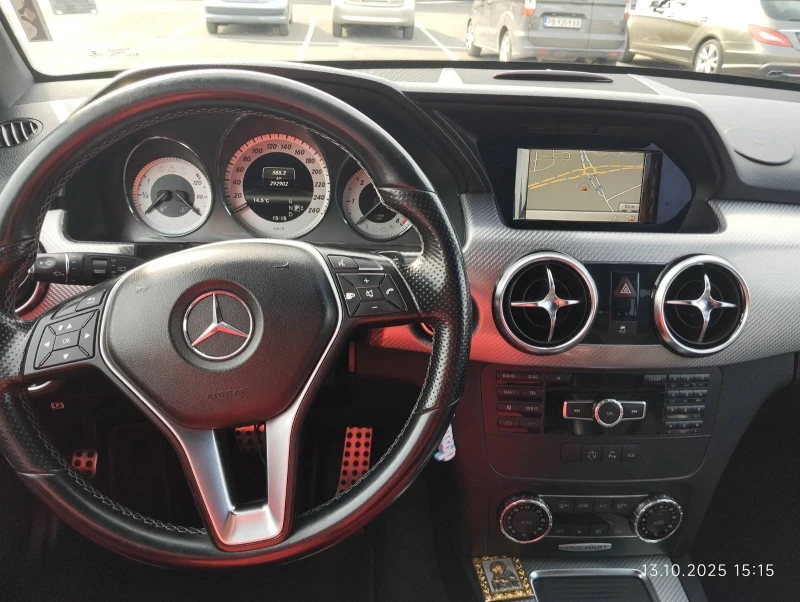 Mercedes-Benz GLK 220 AMG, снимка 9 - Автомобили и джипове - 52176096