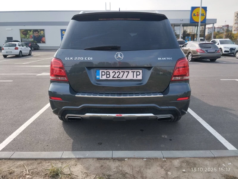 Mercedes-Benz GLK 220 AMG, снимка 6 - Автомобили и джипове - 52176096