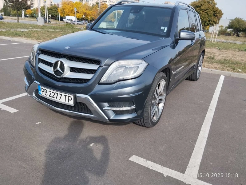 Mercedes-Benz GLK 220 AMG, снимка 2 - Автомобили и джипове - 52176096