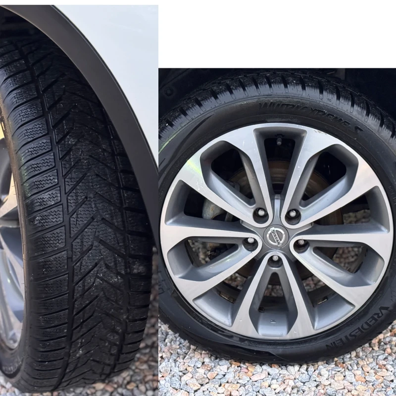 Nissan Qashqai N-TEC 1.5 DCI 110hp NAVI CAMERA PANORAMA CLIMA , снимка 14 - Автомобили и джипове - 52726939