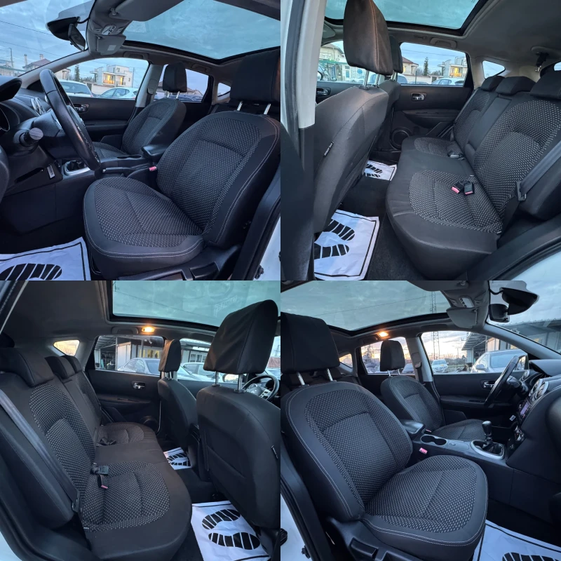 Nissan Qashqai N-TEC 1.5 DCI 110hp NAVI CAMERA PANORAMA CLIMA , снимка 11 - Автомобили и джипове - 52726939
