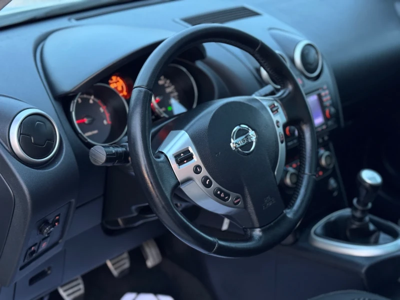 Nissan Qashqai N-TEC 1.5 DCI 110hp NAVI CAMERA PANORAMA CLIMA , снимка 10 - Автомобили и джипове - 52726939