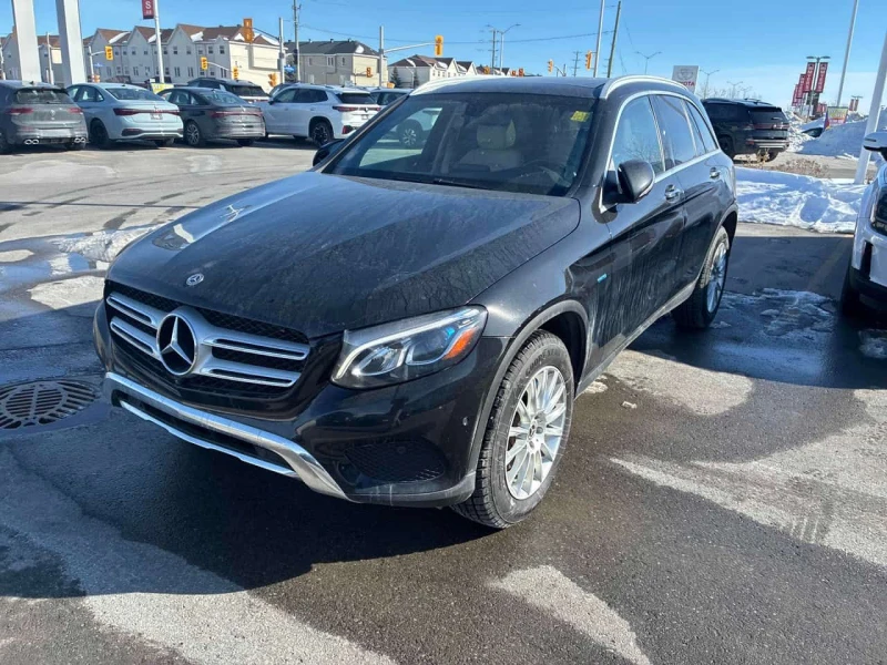 Mercedes-Benz GLC * 350e * CARFAX * ЦЕНА ДО БГ