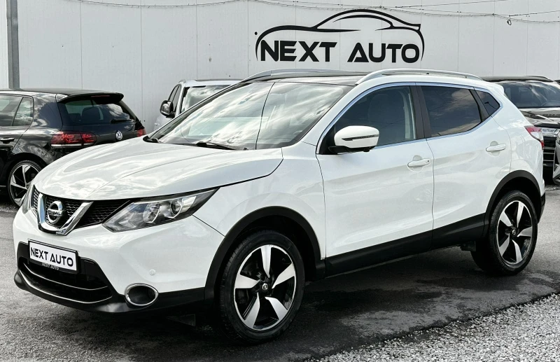 Nissan Qashqai 1.5DCI НАВИ ПАНОРАМА КАМЕРА - 19990 лв. - 56055771 1