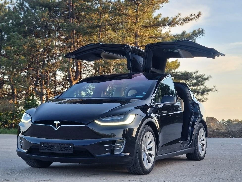 Tesla Model X 4x4 с Гаранция, снимка 1