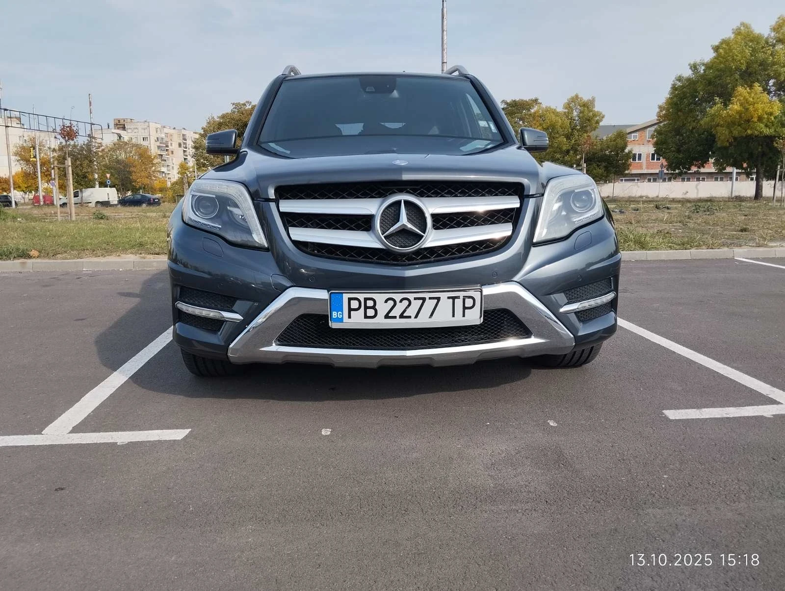 Mercedes-Benz GLK 220 AMG, снимка 1